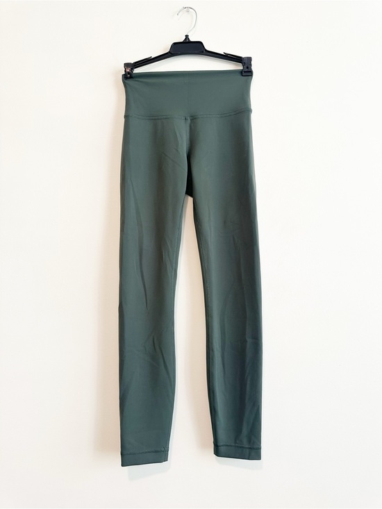 lululemon athletica Pants - lululemon athletica High-Rise Leggings in Deep Olive Green
